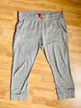 3/4 Damen - Freizeithose/ Jogginghose/ Sporthose v. Slazenger - Gr. L - grau