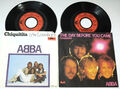 ABBA 2 Singles: " The Day Before You Came" / "Chiquitita" Vinyl 7" VG+/VG+