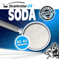 25 kg Soda Strahlmittel 0,3-0,5 mm Sandstrahlen Backpulverstrahlen Strahlgut