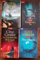 Clive Cussler-Flammendes Eis,Das Todeswrack,Im Zeichen der Wikinger,Akte Atlanti