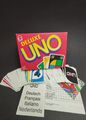 Uno Deluxe | 1992 | Mattel Games | Kartenspiel | Klassiker | Alte Ausgabe |