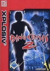 DINO CRISIS 2 * Dinosaurier Shooter * XP ***** BRANDNEU