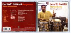 RARE 2 CD ★ GERARDO ROSALES MONGOMANIA SALSA LATIN JAZZ ★ 21 TITRES ALBUM 2006 ★