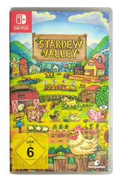 🎮⚪️🟢⚫️ Stardew Valley (Nintendo Switch, 2017) | Cozy