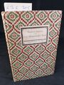 Der Wandsbecker Bote. Insel-Bücherei Nr. 186 [1 A]. 1. - 10. Tausend. Claudius, 