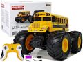 Schulbus Ferngesteuert Bus Monster Truck Sounds Geräusche Spielzeug