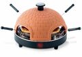 Pizzadome Pizzadom Pizzaofen Backofen Pizzabackstein Pizzamaker für 4 Personen