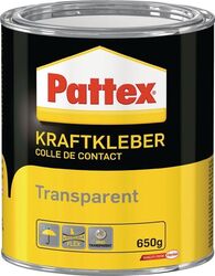 6er PACK(Stk) PATTEX PXT3C Kraftkleber transparent -40GradC bis +70 GradC 650 g