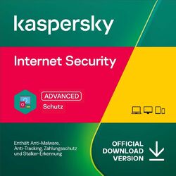 Kaspersky Internet Security 2024  1  2 3 5 oder 10 PC Geräte 1 oder 2 JahreSelbstständige Aktivierung  (nicht ab Versanddatum )