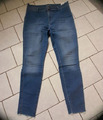 pageone Takko Jeans Jeggings Gr 44 46 siehe Maße Stretch blau .