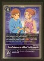 Sora Takenouchi & Mimi Tachikawa | BT6-091 R | Digimon Sammelkartenspiel