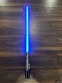 Star Wars Luke Skywalker ULTIMATE FX blaues Lichtschwert DISNEY STORE Lichtklänge