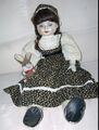 Antike wunderschöne PK Puppe aus den 60er/70er Jahren