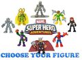 Marvel Super Hero Figuren Imaginext Super Hero Adventures - Wählen Sie Ihre Figur