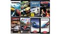 Sony PSP Spiele Auswahl Rennen Auto Need for Speed Grand Turismo F1 Ridge Racer