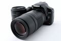 Canon EOS Rebel T1i/500d / Kiss X3 15.1MP 35-70/100-200mm [ EXC W/8GB SD [447]