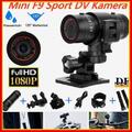 Full HD 1080P Mini F9 Sport DV Kamera Fahrrad Motorrad Helm Action DVR Video Cam