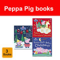 Peppa Pig Sammlung 3 Bücher Set Peppas Weihnachtseinhorn, Peppas Nacht davor