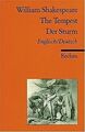 The Tempest/ Der Sturm [Zweisprachig] von Shakespeare, W... | Buch | Zustand gut