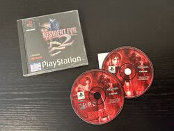 Resident Evil 2 - Das Grauen kehrt zurück - PS1 - Playstation 1 - ohne Inlay