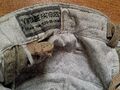 Vintage Fatigues Multifunktionshose Taschen Extras  Hosenträger verstellbar Bund