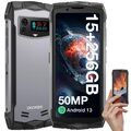 DOOGEE Smini 4,5 Zoll Outdoor Smartphone 15GB+256GB Android 13 Rugged Handys