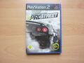 Need For Speed ProStreet Playstation PS2 Spiel mit OVP - SEHR GUT - CD SEHR GUT