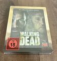 THE WALKING DEAD - STAFFEL 3 - STEELBOOK - LENTICULAR COVER Blu-ray NEU/OVP