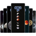 dessana Mond TPU Silikon Schutz Hülle Case Handy Tasche Cover für Samsung Galaxy
