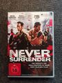 Never Surrender (DVD - FSK18) guter Zustand ! -X14-