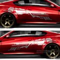 2x Seitenaufkleber Future Design 195cm Autoaufkleber Tuning Streifen JDM DUB B10