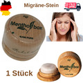 Menthol Box Migränestein Migraine Stone Mentholstein, Kopfschmerzen Migräne 1x6g