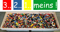 Lego 1 kg Kiloware Mischlego Konvolut Sammlung Steine Platten Sondersteine TOP