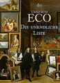 Die unendliche Liste von Eco, Umberto | Buch | Zustand sehr gut