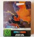 GODZILLA vs. KONG - L. STEELBOOK - 4K ULTRA HD +BLU-RAY - NEU; OVP