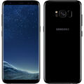 Neu Samsung Galaxy S8 Mitternachtsschwarz SM-G950F LTE 64GB 4G werkseitig entsperrt UK