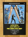 In tödlicher Mission - James Bond 007 (UK-Souvenirheft '81) - Roger Moore