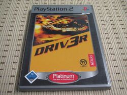 Driv3r Driver 3 für Playstation 2 PS2 PS 2 *OVP* P