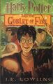 Harry Potter and the Goblet of Fire (Thorndike Young Adult) - J. K. Rowling