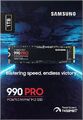 Samsung 990 PRO NVMe SSD 1 TB M.2/PCIe 4.0/3D-NAND TLC/7.450 MB/s - NEU/OVP