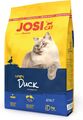 JosiCat Crispy Duck (1 x 10 kg) | Premium Trockenfutter für ausgewachsene Katzen