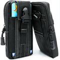 Für Wiko View 4 / View 4 Lite Handy Gürtel Tasche Hülle Schutzhülle Clip Etui