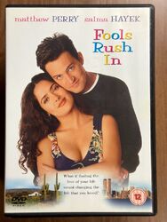 Fools Rush In DVD 1996 Romcom Filmkomödie mit Matthew Perry und Salma Hayek