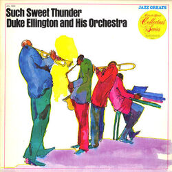 LP Duke Ellington And His Orchestra Such Sweet Thunder Columbia Special Produ