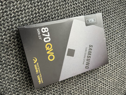 Samsung 870 QVO 1 tb ssd NEU