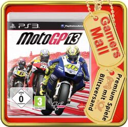 Moto GP MotoGP 13 | Sony PlayStation 3, PS3 | in DEUTSCH | Blitzversand