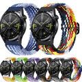 Nylon Armband Für Huawei Samsung Galaxy Watch Geflochten 6 5 4 3 2 1   20mm 22mm
