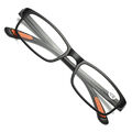 3er Pack Lesebrille bruchsicher moderne Brille Unisex Kunststoff Rahmen 1.0 -4.0