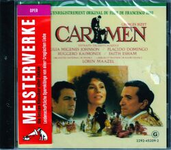 Georges Bizet: CARMEN (NEU/OVP)