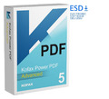 Kofax Power PDF Advanced 5.x|1 PC|Dauerlizenz|PDF-Bearbeitung|Key per eMail|ESD